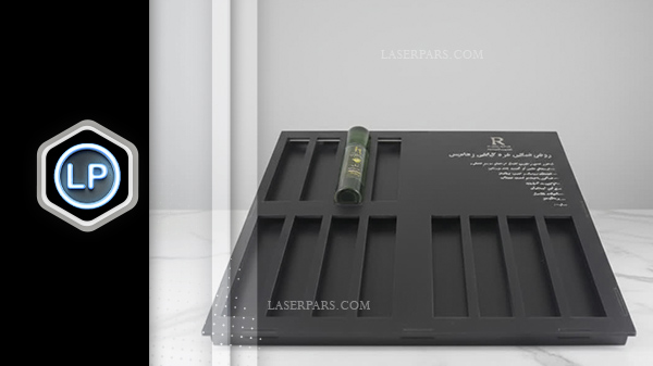 استند عطر قلمی شیب دار ام دی اف