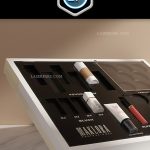 استند چوب و فوم لوازم آرایش