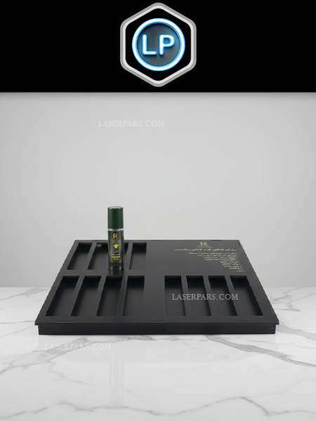 استند عطر قلمی شیب دار ام دی اف